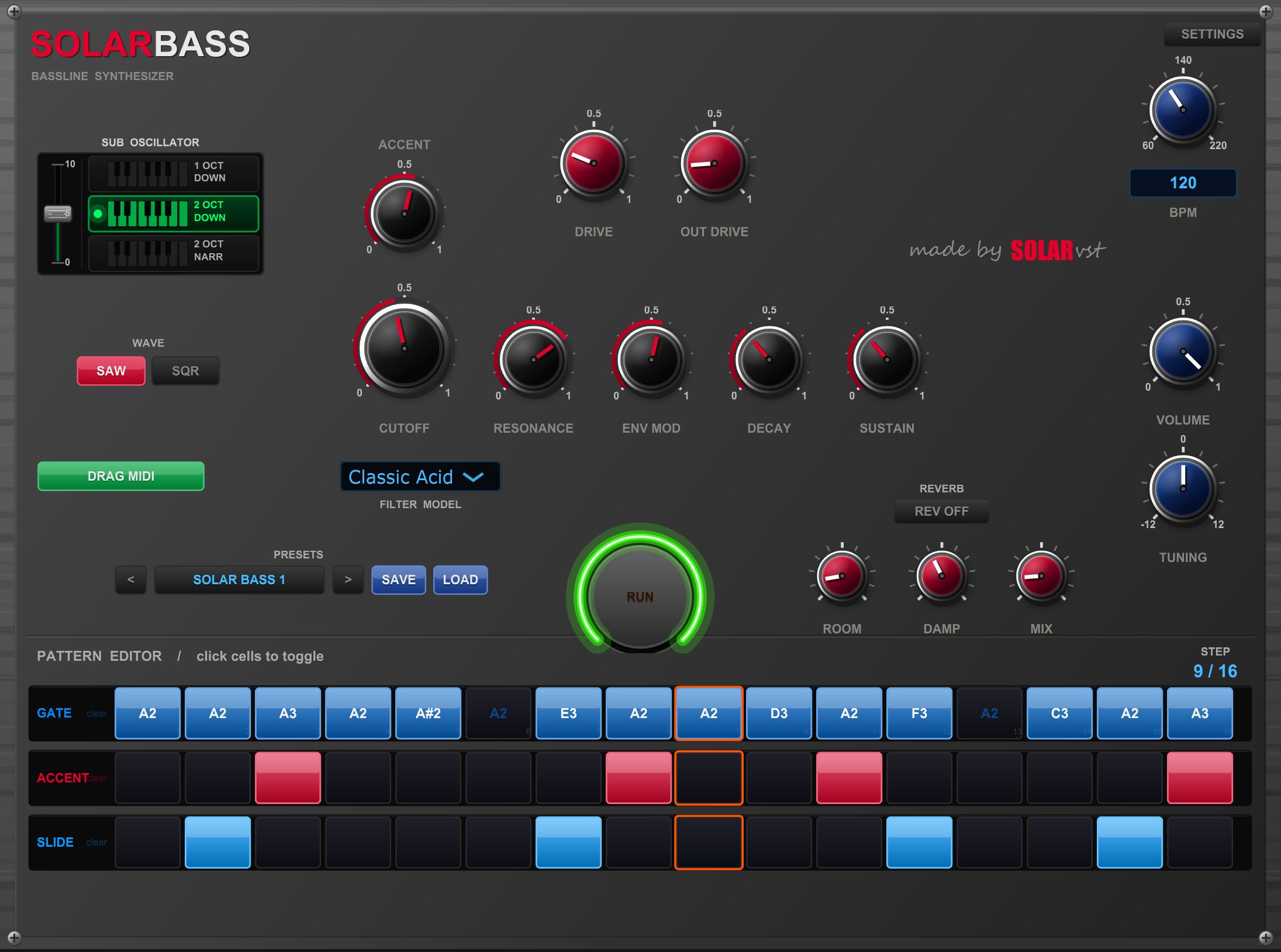 SOLAR BASS